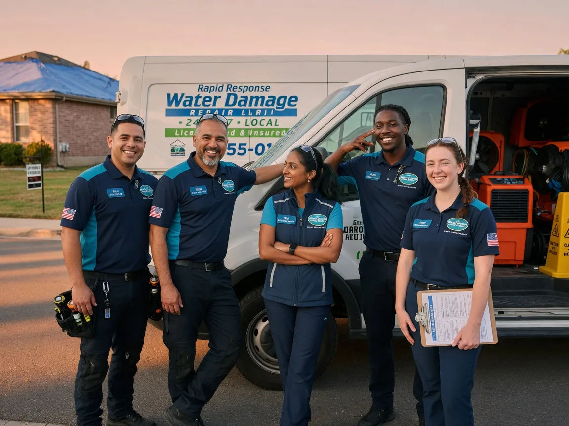 Water Damage Restoration company in Monroe City, IN